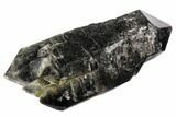 Double-Terminated Smoky Quartz Crystal - Tibet #104451-1